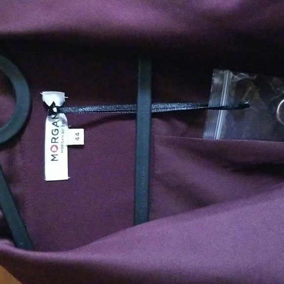 NWOT jacket size 44 dark purple - Picture 4 of 4